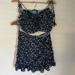 Cotton CandyLa floral set